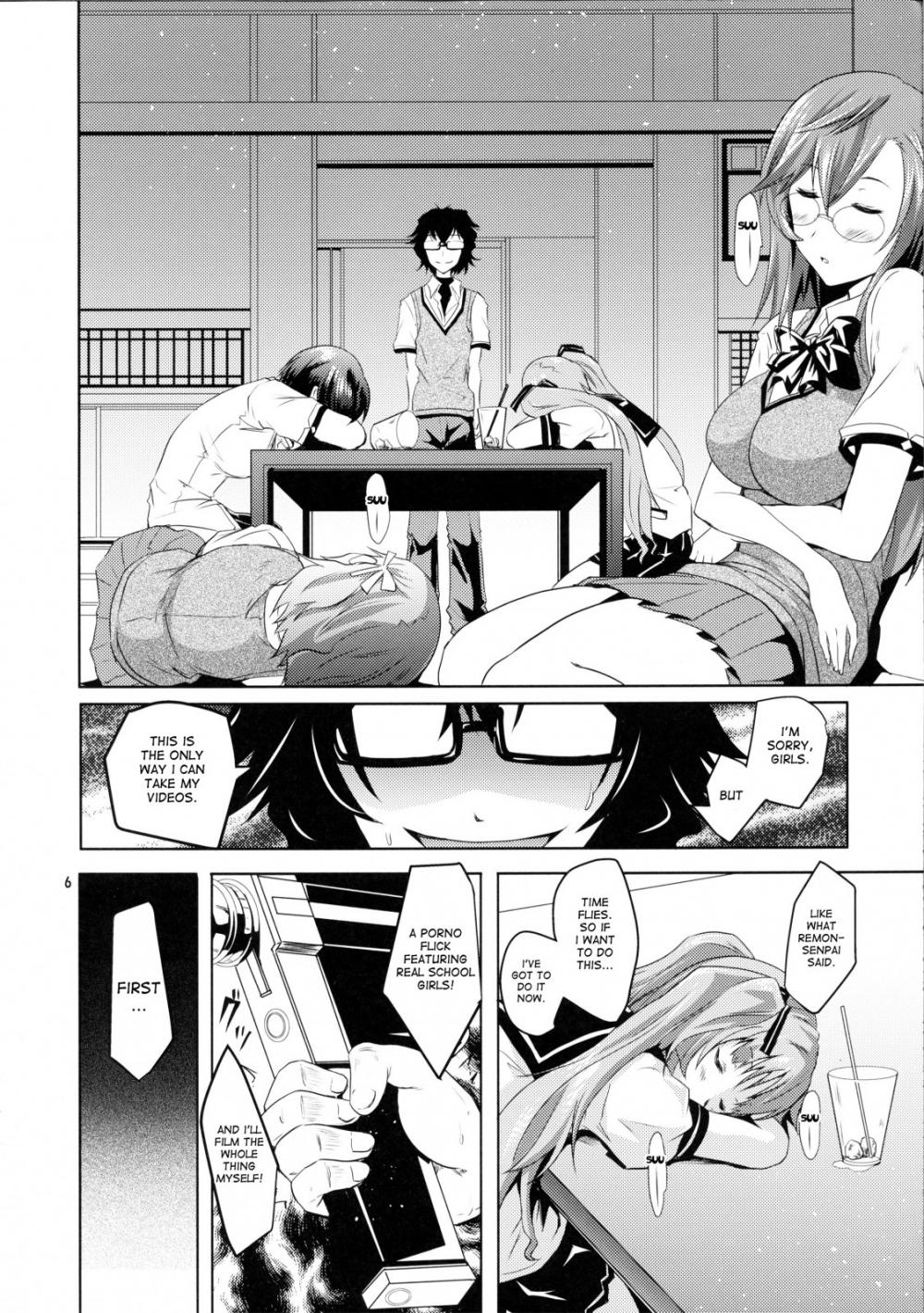 Hentai Manga Comic-A Summer Night's Dream-v22m-Read-5